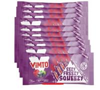 Ready to Freeze Fruit Ice Pops Multipack 12 x 5 Packs | Squeezy Freezer Lollies | Refreshing Summer Frozen Snacks | Kids Party Treats Bulk Pack (3)