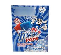Ready to Freeze Ice Pops 8 Pack Mixed Flavour Cola Strawberry Blue Raspberry Frozen Treats Kids Summer Ice Lollies Snack (2)