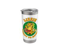 Ready to Gecko! Leopard Gecko Character Drinkware Stainless Steel Insulated Tumbler