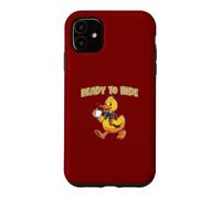 Ready to Hide Cruise Duck Passport Coffee Travel Search Fun Case for iPhone 11