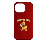 Ready to Hide Cruise Duck Passport Coffee Travel Search Fun Case for iPhone 16 Pro