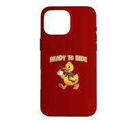 Ready to Hide Cruise Duck Passport Coffee Travel Search Fun Case for iPhone 16 Pro Max