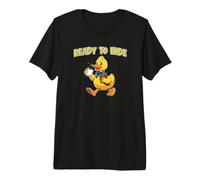 Ready to Hide Cruise Duck Passport Coffee Travel Search Fun Premium T-Shirt
