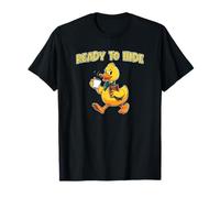 Ready to Hide Cruise Duck Passport Coffee Travel Search Fun T-Shirt