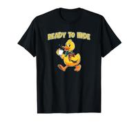 Ready to Hide Cruise Duck Passport Coffee Travel Search Fun Value Graphic T-Shirt