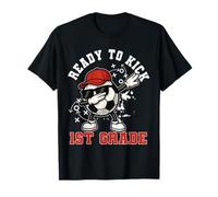 Ready to Kick 1st Grade Soccer Boys First Day of School T-Shirt