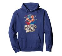 READY TO KICK-OFF SEVENTH GRADE USA Crush Soccer America Pullover Hoodie