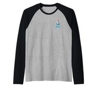 Ready to Launch Enthusiasts Cozy Vibe Space Adventure Raglan Baseball Tee