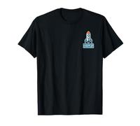 Ready to Launch Enthusiasts Cozy Vibe Space Adventure T-Shirt
