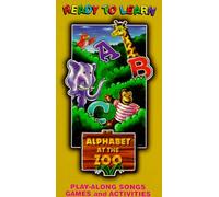 Ready to Learn - Alphabet at the Zoo [VHS]