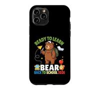 Ready To Learn Bear Back To School 2026 Student Boys Girls Case for iPhone 11 Pro
