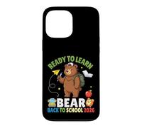 Ready To Learn Bear Back To School 2026 Student Boys Girls Case for iPhone 13 Pro Max