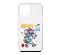 Ready To Learn Koala Student Back To School Kids Boy Girl Case for iPhone 12 mini