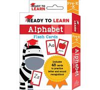 Ready to Learn - Pre-k-k Alphabet Flash Cards