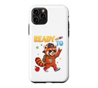Ready To Learn Red Panda Student Back To School Kid Boy Girl Case for iPhone 11 Pro