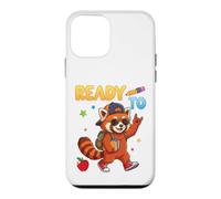 Ready To Learn Red Panda Student Back To School Kid Boy Girl Case for iPhone 12 mini