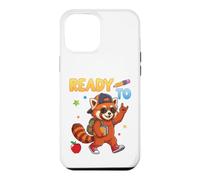 Ready To Learn Red Panda Student Back To School Kid Boy Girl Case for iPhone 12 Pro Max