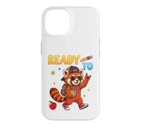 Ready To Learn Red Panda Student Back To School Kid Boy Girl Case for iPhone 14