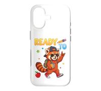 Ready To Learn Red Panda Student Back To School Kid Boy Girl Case for iPhone 17