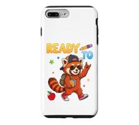Ready To Learn Red Panda Student Back To School Kid Boy Girl Case for iPhone 7 Plus/8 Plus