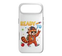 Ready To Learn Red Panda Student Back To School Kid Boy Girl Case for iPhone Air