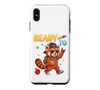 Ready To Learn Red Panda Student Back To School Kid Boy Girl Case for iPhone XS Max