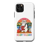 Ready To Learn Turkish Van Cat Funny Back To School Student Case for iPhone 11 Pro