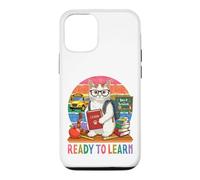 Ready To Learn Turkish Van Cat Funny Back To School Student Case for iPhone 12/12 Pro