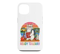 Ready To Learn Turkish Van Cat Funny Back To School Student Case for iPhone 13