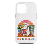 Ready To Learn Turkish Van Cat Funny Back To School Student Case for iPhone 13 Pro Max