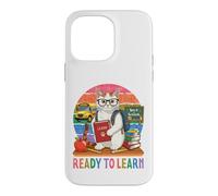 Ready To Learn Turkish Van Cat Funny Back To School Student Case for iPhone 14 Pro Max