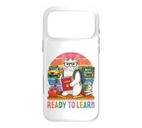 Ready To Learn Turkish Van Cat Funny Back To School Student Case for iPhone 17 Pro Max