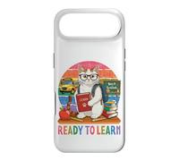 Ready To Learn Turkish Van Cat Funny Back To School Student Case for iPhone Air
