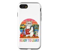 Ready To Learn Turkish Van Cat Funny Back To School Student Case for iPhone SE (2020) / 7/8