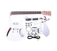 Ready-to-Paint DiY Guitar Kit, RK in Mahogany/Rosewood