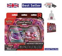 Ready-to-Play Pokémon TCG: Mewtwo ex League Battle Deck for Strategic Gameplay
