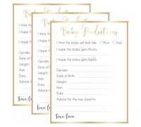 Amscan 9911410 - Ready to Pop Baby Shower Predictions Game Sheets - 8 Pack