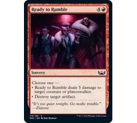 Ready to Rumble (foil) | Streets of New Capenna