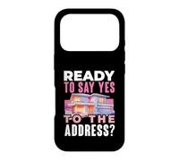 Ready To Say Yes To The Address? Real Estate Case for iPhone 17 Pro