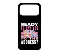 Ready To Say Yes To The Address? Real Estate Case for iPhone 17 Pro Max
