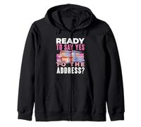 Ready To Say Yes To The Address? Real Estate Zip Hoodie