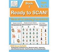 Ready to Scan! Beginners: Visual Scanning Exercises for Young Students: 1 (Ready to Scan! Visual Tracking Exercises)