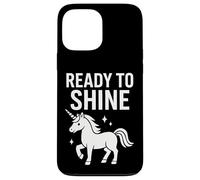 Ready To Shine Unicorn Graphic Funny Positive Case for iPhone 13 Pro Max