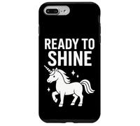 Ready To Shine Unicorn Graphic Funny Positive Case for iPhone 7 Plus/8 Plus