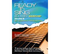 Ready to Sing Blended Worship Vol. 2 listening CD