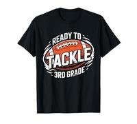 Ready To Tackle 3rd Grade First Day Of School Back To School T-Shirt
