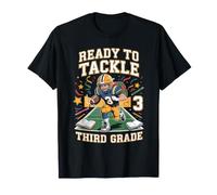 Ready to Tackle Third Garde Back to School T-Shirt