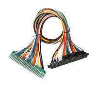 Ready to Use 28P Extension Cable Hand Crafted Solder Joints Strong Wire Game Machine Upgrades Suitable for Games Plugs and Play Game Accessories