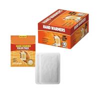 Ready To Use Hand Warmers 40Unit Essential Hand Warmers For Cold Days Long Last Fit In Pocket For On Travel Heat Heat Packs