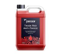 Ready to Use Red Antifreeze Coolant 5L - Jennychem Long-Life Engine Coolant with OAT Technology | Protects Against Freezing, Overheating & Corrosion